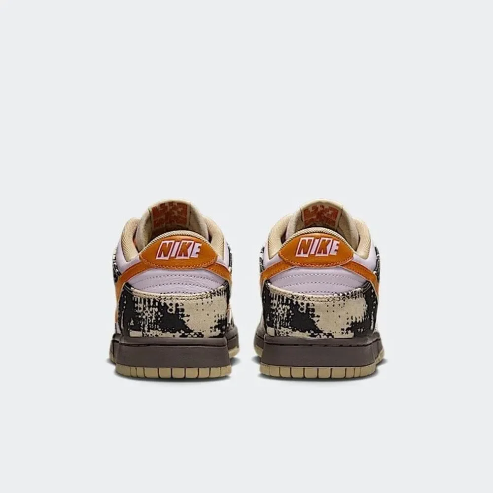 9M / 10.5W - [NEW] Men's Nike Dunk Low Retro LTD Shoes 'Digital Camo' IB2260-500